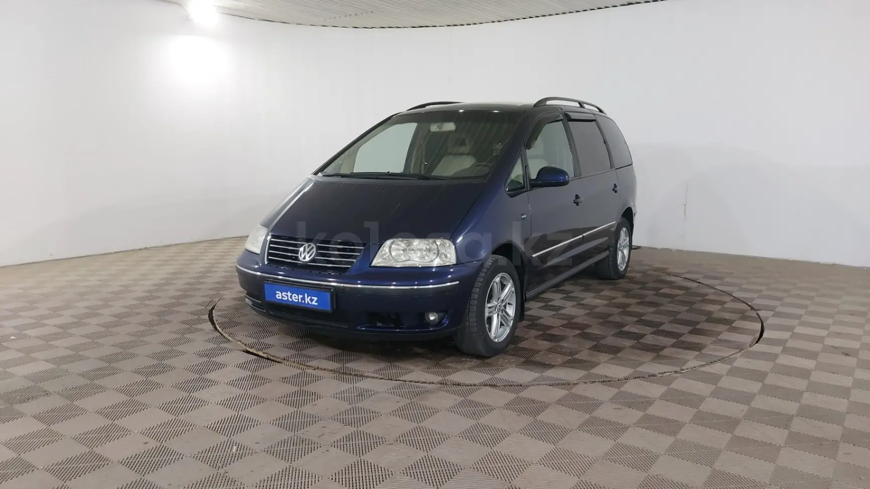 Volkswagen Sharan, 2004