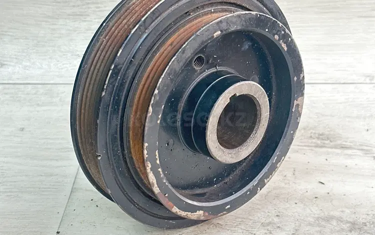 Шкиф коленвала TOYOTA CALDINA 3S-GE за 10 000 тг. в Алматы