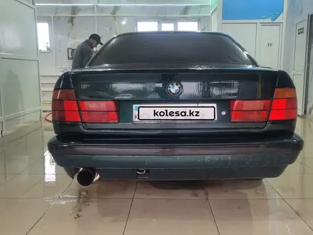 BMW 525 1991 года за 1 800 000 тг. в Актобе – фото 6