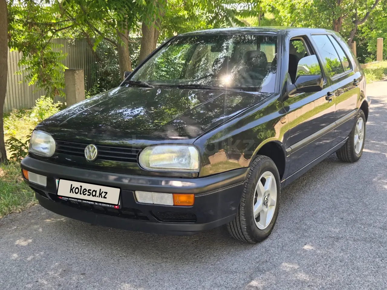 Volkswagen Golf, 1998