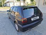 Volkswagen Golf 1998 года за 2 700 000 тг. в Шымкент – фото 5