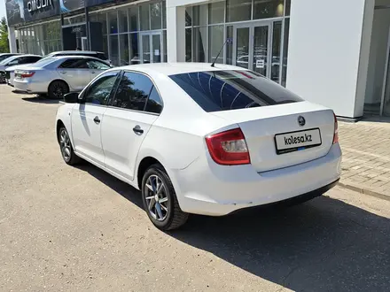 Skoda Rapid 2014 года за 2 990 000 тг. в Актобе – фото 7