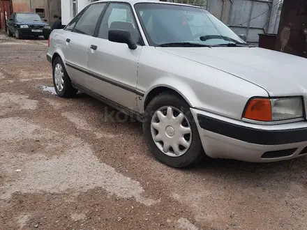 Audi 80 1992 года за 1 500 000 тг. в Тараз – фото 8