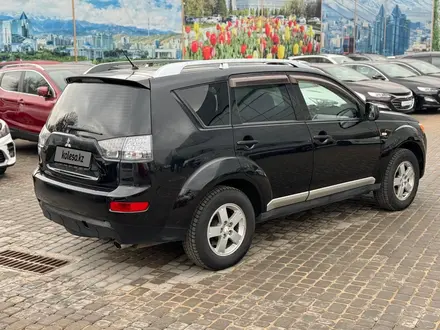 Mitsubishi Outlander 2008 года за 5 600 000 тг. в Алматы – фото 4