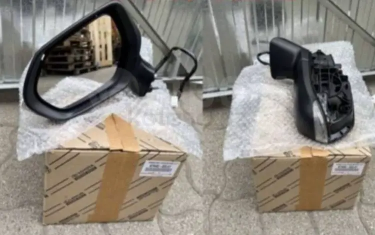 Боковое зеркало левое правое с автоскладыванием б у в оригинале за 150 000 тг. в Шымкент