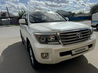 Toyota Land Cruiser, 2012
