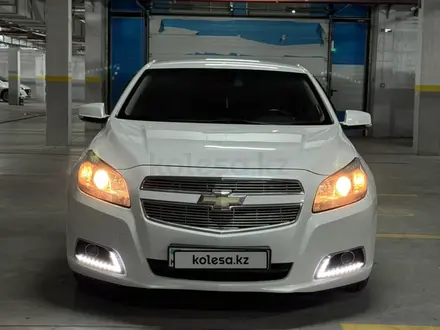 Chevrolet Malibu 2013 года за 6 400 000 тг. в Алматы – фото 17