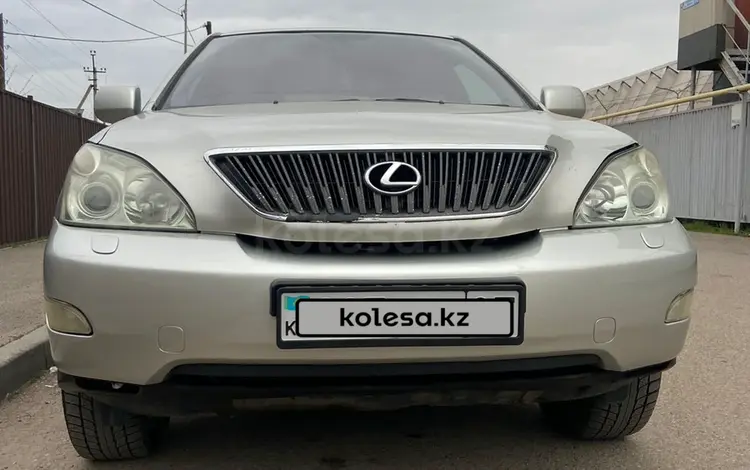 Lexus RX 350 2006 годаүшін7 500 000 тг. в Алматы