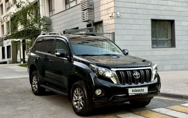 Toyota Land Cruiser Prado 2017 годаүшін18 300 000 тг. в Алматы