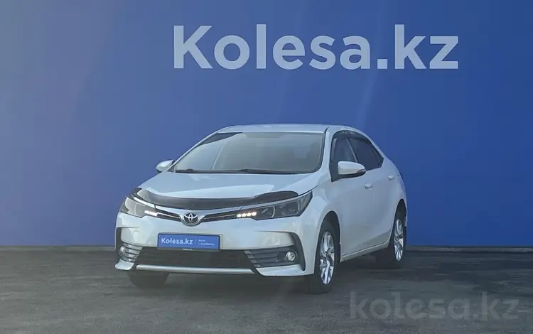 Toyota Corolla 2017 года за 9 900 000 тг. в Алматы