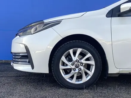 Toyota Corolla 2017 года за 9 900 000 тг. в Алматы – фото 6