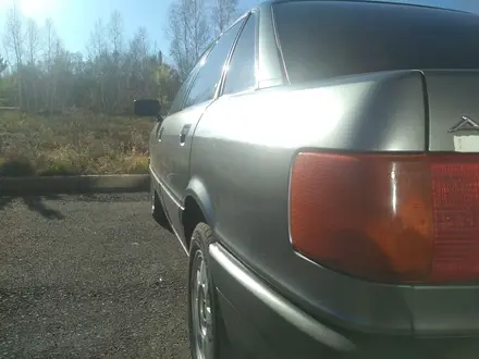 Audi 80 1991 года за 2 000 000 тг. в Щучинск – фото 10