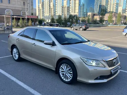 Toyota Camry 2013 года за 9 400 000 тг. в Астана