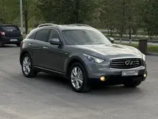 Infiniti QX70, 2017
