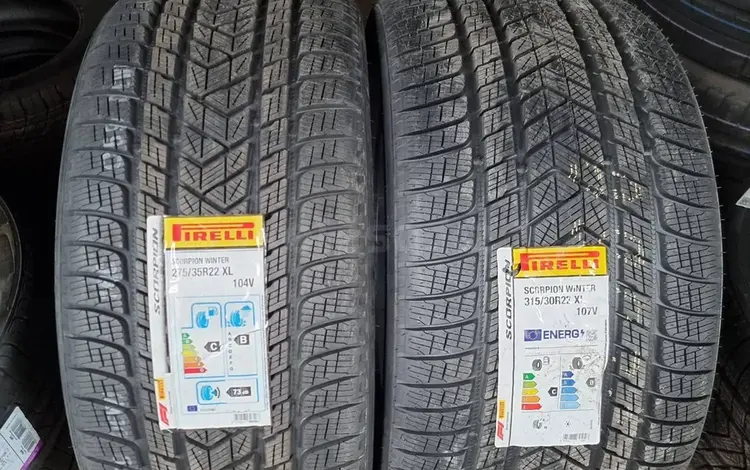 PIRELLI scorpion winter 275/35 R22 V 315/30 R22 BMW X5 2020/21г.for1 400 000 тг. в Алматы