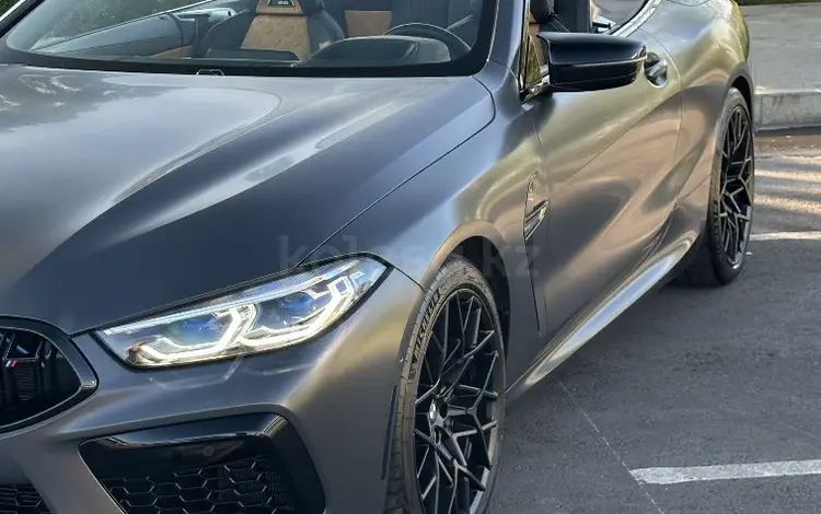 BMW M8 2022 года за 92 500 000 тг. в Астана