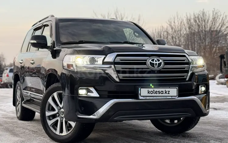 Toyota Land Cruiser 2017 годаfor35 500 000 тг. в Алматы