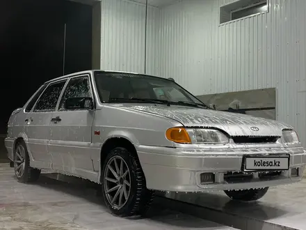 ВАЗ (Lada) 2115 2006 года за 1 250 000 тг. в Актау – фото 6