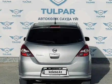 Nissan Tiida 2010 года за 4 600 000 тг. в Актау – фото 2
