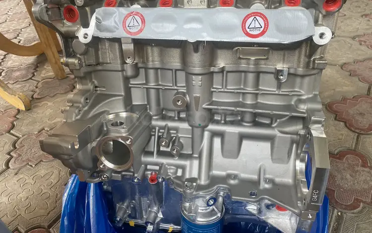 Новый Двигатель G4FC на Hyundai Accent 1.6 бензин (акцент, рио) за 400 000 тг. в Алматы
