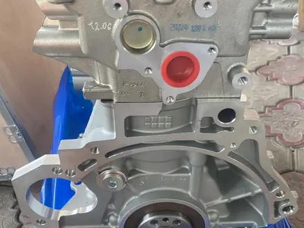 Новый Двигатель G4FC на Hyundai Accent 1.6 бензин (акцент, рио) за 400 000 тг. в Алматы – фото 2