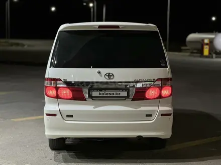 Toyota Alphard 2004 года за 8 200 000 тг. в Бейнеу – фото 4