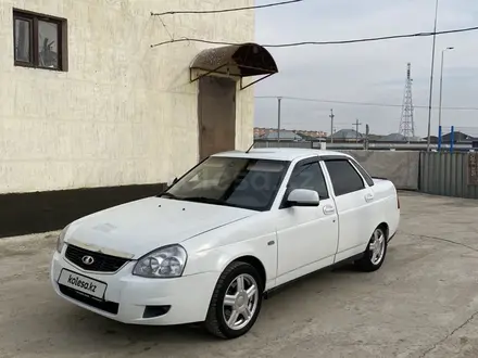 ВАЗ (Lada) Priora 2170 2013 года за 1 600 000 тг. в Кызылорда – фото 5