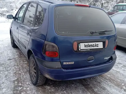 Renault Megane 1999 года за 2 100 000 тг. в Петропавловск – фото 4