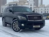 Infiniti QX56 2010 года за 8 500 000 тг. в Астана – фото 2