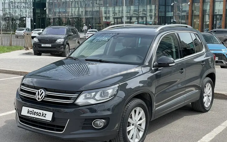 Volkswagen Tiguan 2014 года за 8 500 000 тг. в Астана