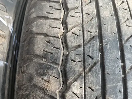 Шины 265/65 R17 — "Dunlop Grandtrek AT20" (Япония), летние. В хор за 85 000 тг. в Астана – фото 5