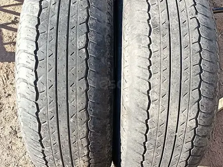 Шины 265/65 R17 — "Dunlop Grandtrek AT20" (Япония), летние. В хор за 85 000 тг. в Астана – фото 7