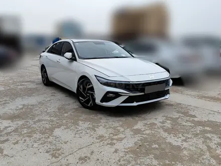 Hyundai Elantra 2024 года за 11 550 000 тг. в Актау – фото 8