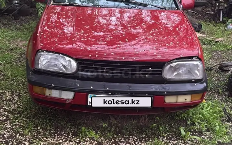 Volkswagen Golf 1992 годаүшін550 000 тг. в Алматы
