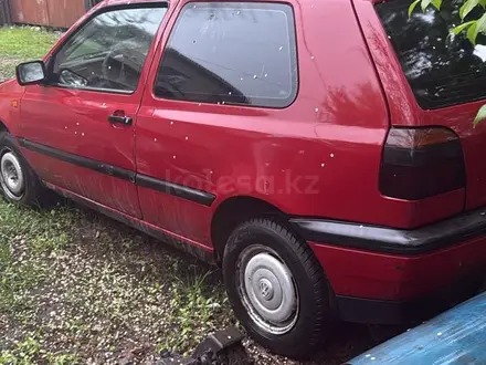 Volkswagen Golf 1992 года за 550 000 тг. в Алматы – фото 3