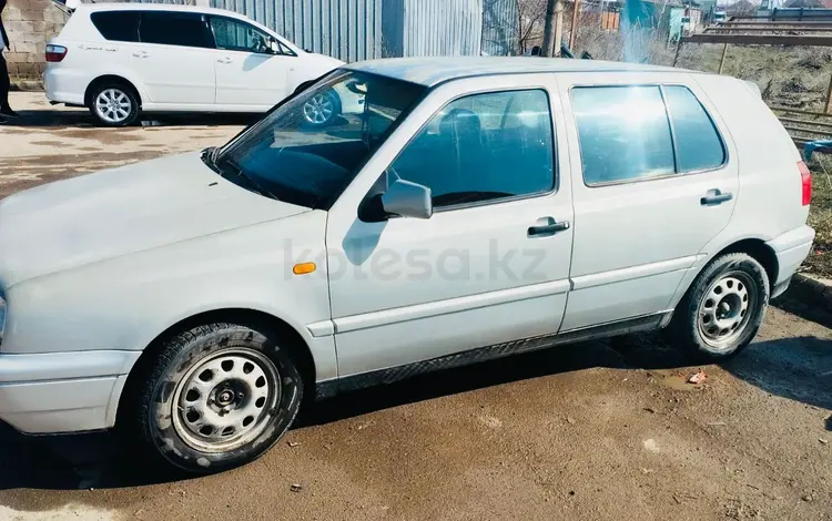 Volkswagen Golf 1996 года за 1 550 000 тг. в Алматы