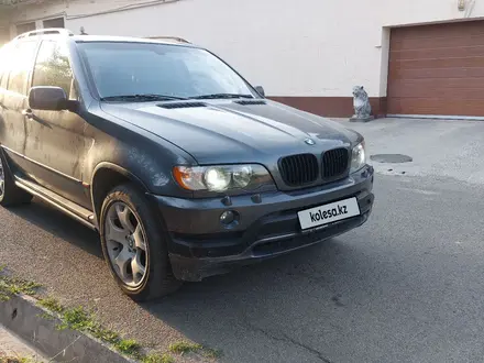 BMW X5 2003 года за 5 800 000 тг. в Шымкент – фото 3