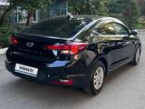 Hyundai Elantra 2019 года за 6 900 000 тг. в Алматы – фото 4
