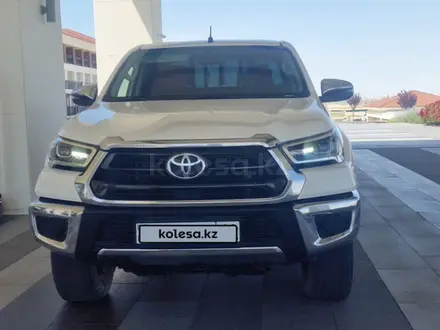 Toyota Hilux 2021 года за 17 500 000 тг. в Жанаозен