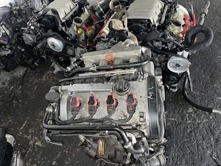 Контрактные двигателя из Японии на volkswagen passat b5 1.8 turbo AEB за 330 000 тг. в Алматы – фото 2