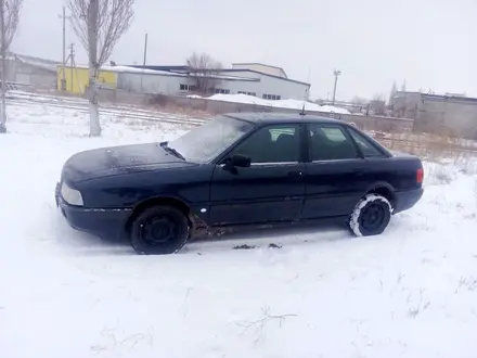 Audi 80 1990 года за 750 000 тг. в Павлодар – фото 2