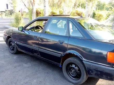 Audi 80 1990 года за 750 000 тг. в Павлодар – фото 21