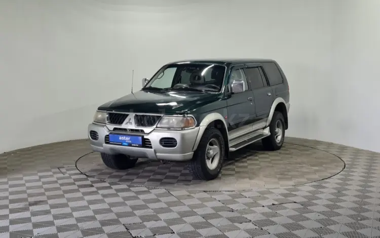 Mitsubishi Pajero Sport 2000 года за 2 990 000 тг. в Алматы