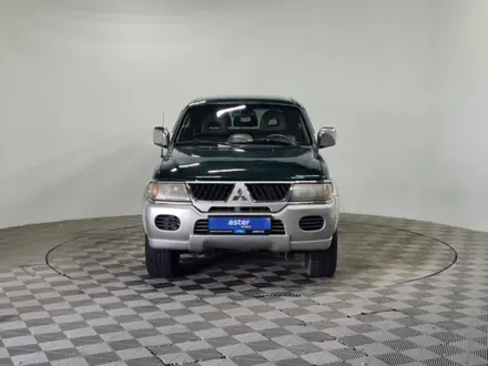 Mitsubishi Pajero Sport 2000 года за 2 990 000 тг. в Алматы – фото 2