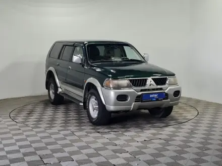 Mitsubishi Pajero Sport 2000 года за 2 990 000 тг. в Алматы – фото 3