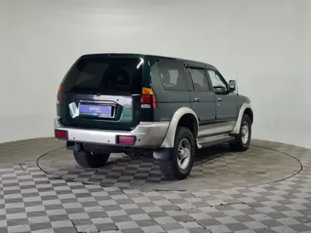 Mitsubishi Pajero Sport 2000 года за 2 990 000 тг. в Алматы – фото 5