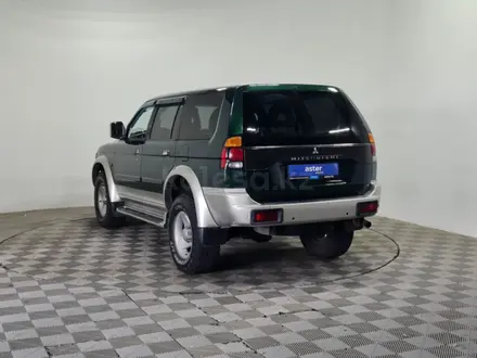 Mitsubishi Pajero Sport 2000 года за 2 990 000 тг. в Алматы – фото 7