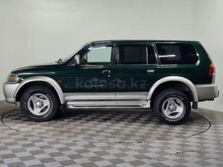 Mitsubishi Pajero Sport 2000 года за 2 990 000 тг. в Алматы – фото 8