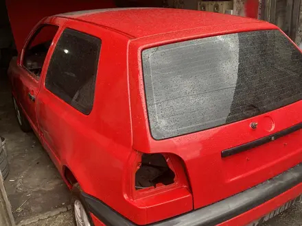 Volkswagen Golf 1993 года за 100 000 тг. в Караганда – фото 3