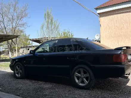 Audi 100 1994 года за 2 100 000 тг. в Шу – фото 4